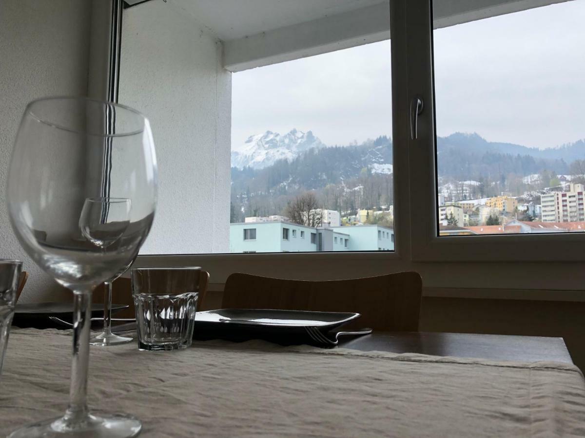 Local-Apartments Pilatus Lucerna Esterno foto